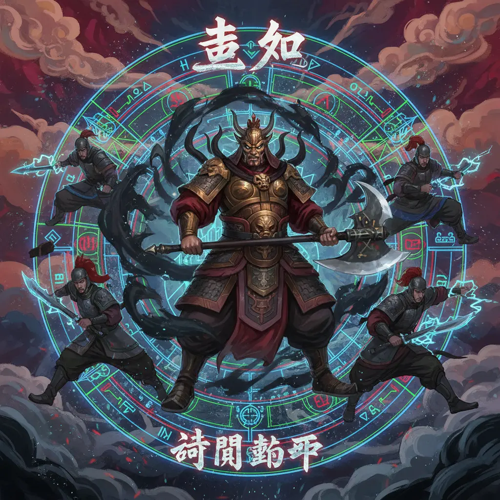 奇門遁甲 - 蚩尤