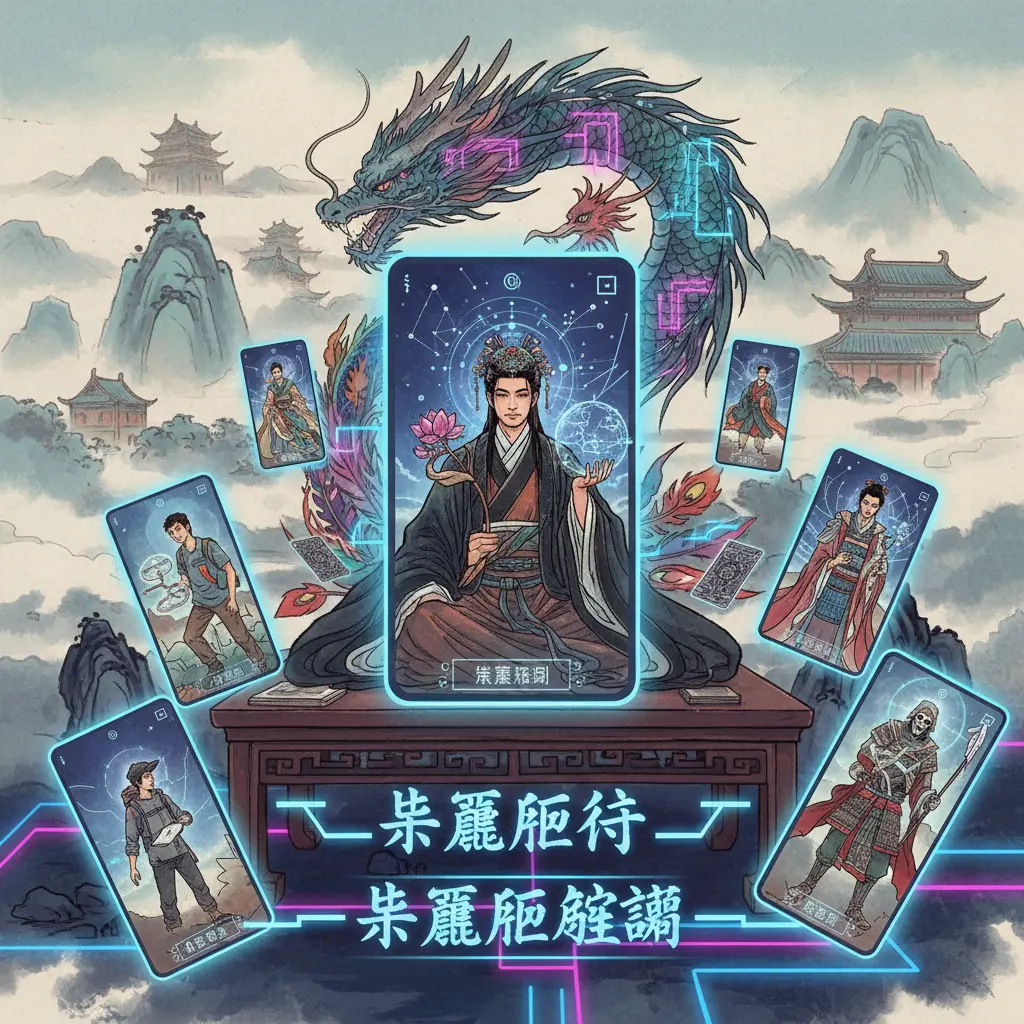 塔羅牌解讀 - 塔羅牌義