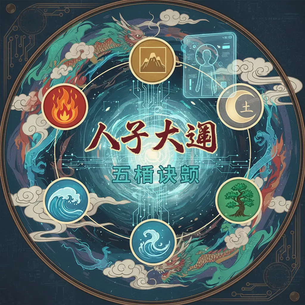 五行查詢 - 八字大運