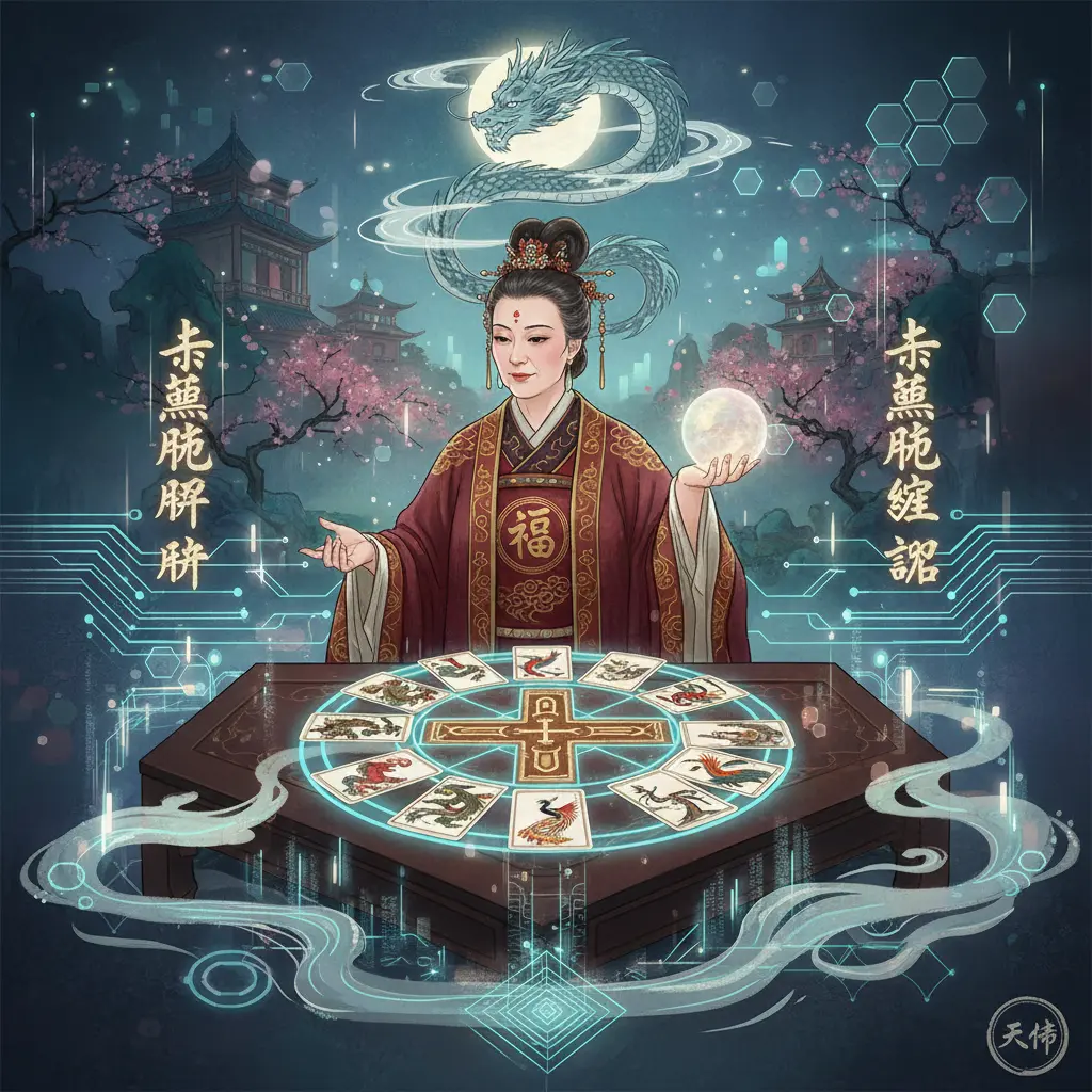 塔羅牌解讀 - 塔羅牌陣