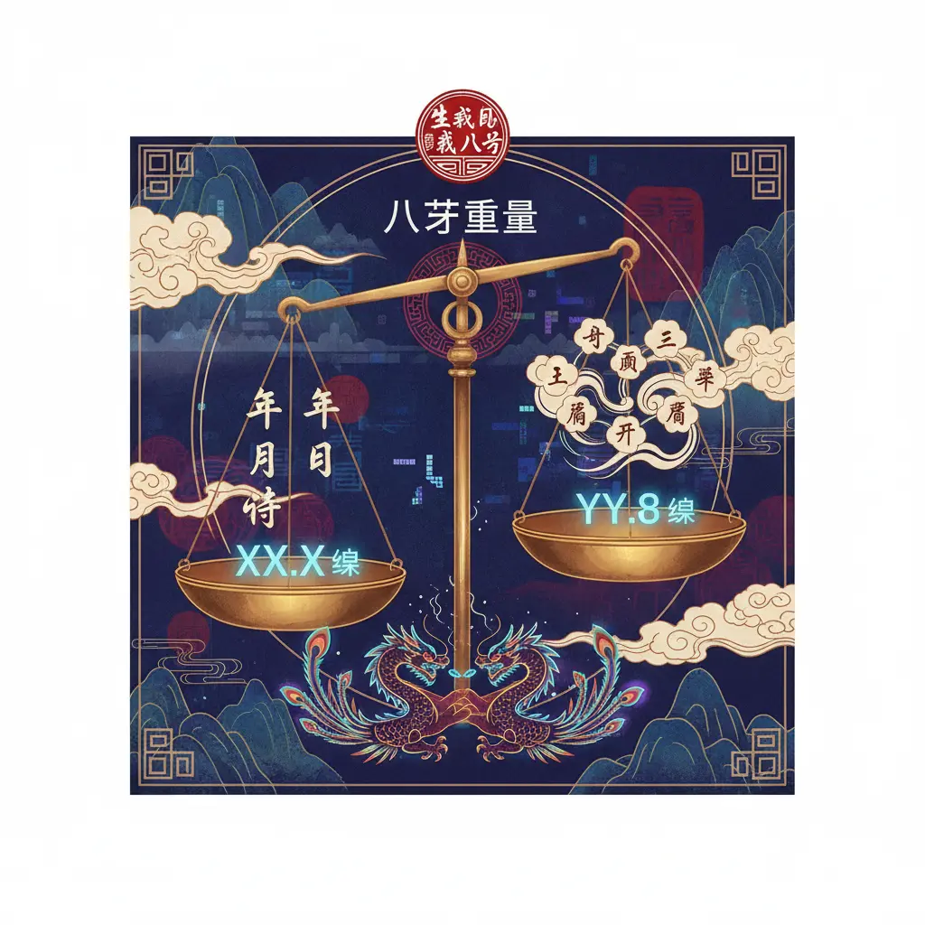 八字重量 - 生辰八字