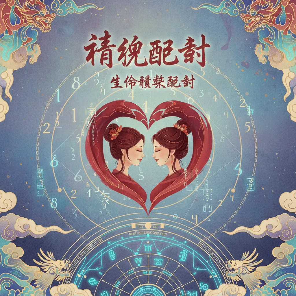 生命靈數配對 - 情侶配對