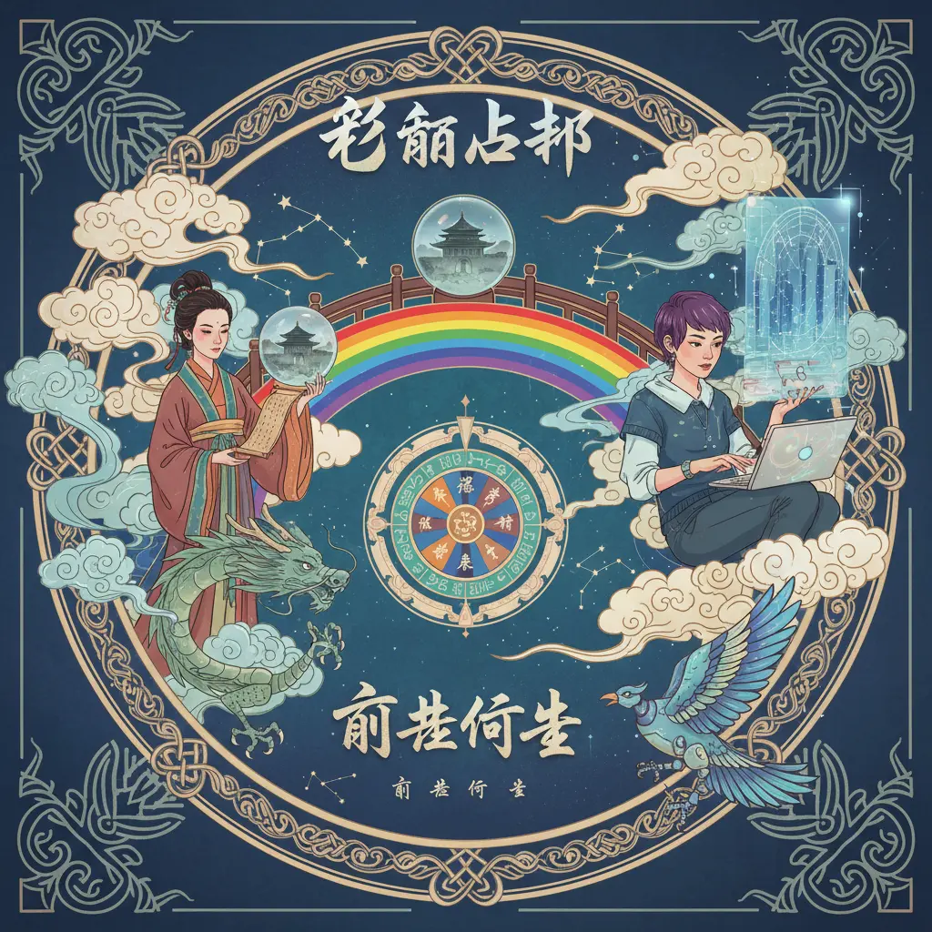 前世今生 - 彩虹占卜