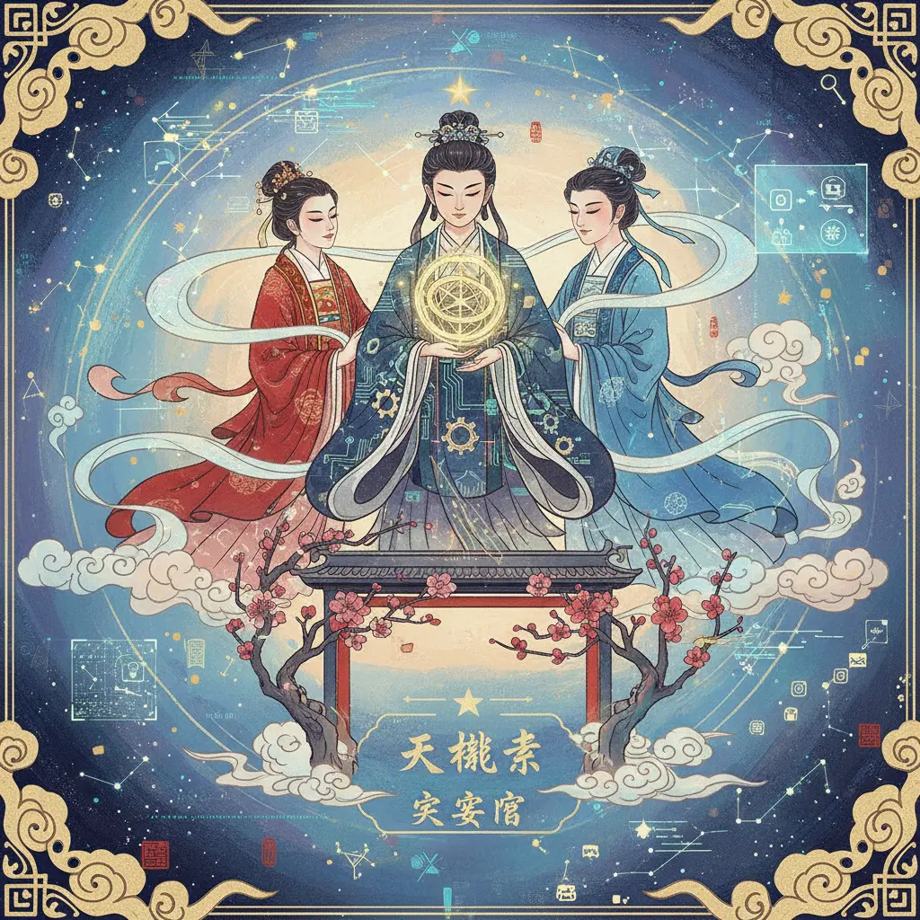 夫妻宮 - 天機星