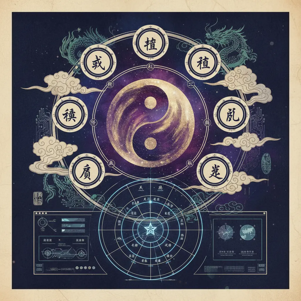 紫微斗數 - 易經