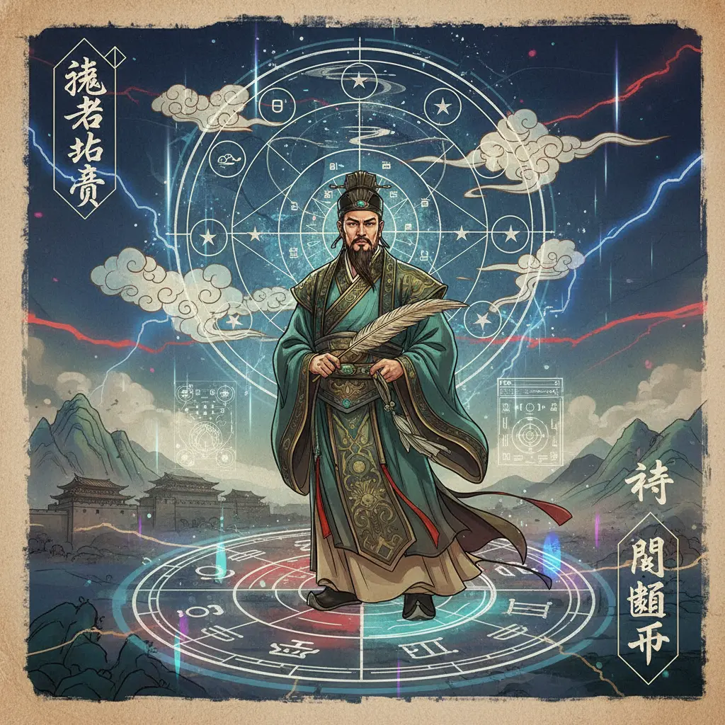 奇門遁甲 - 諸葛亮