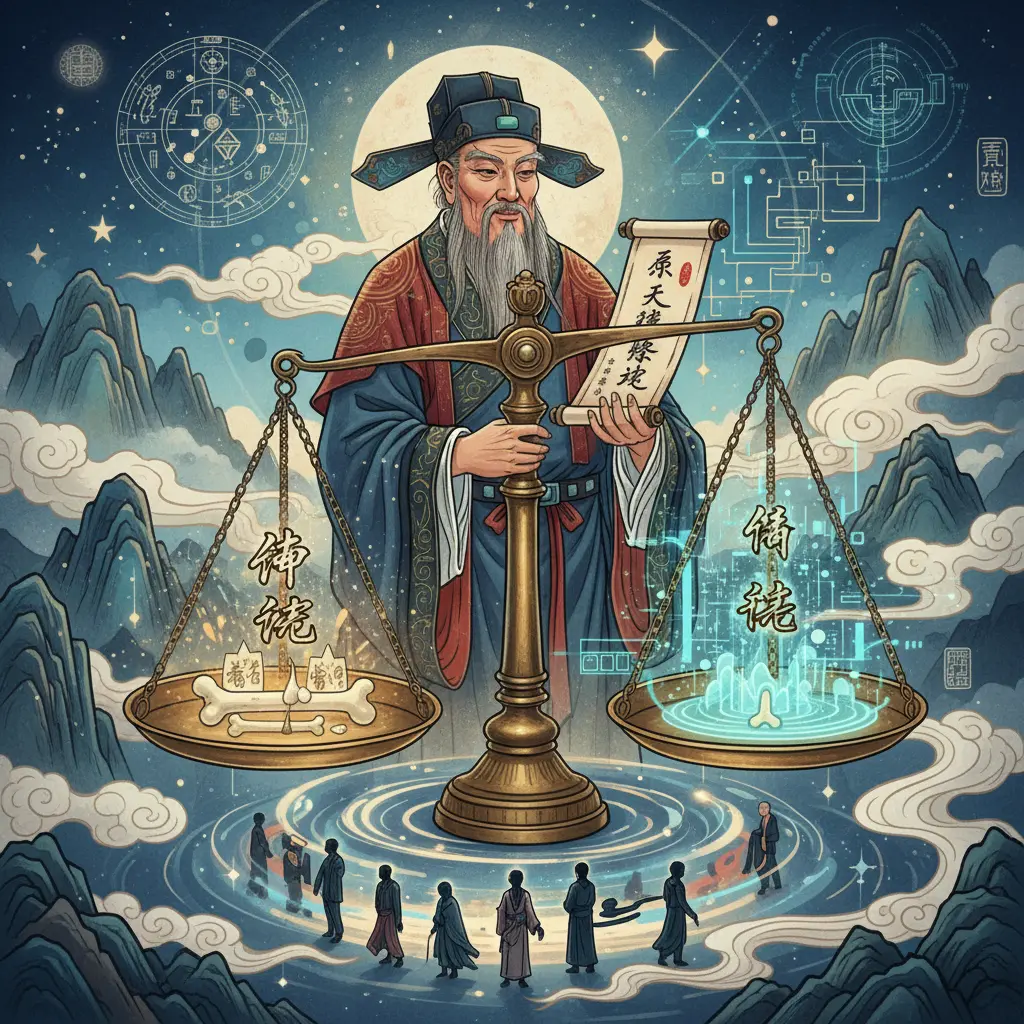 命格 - 袁天罡稱骨