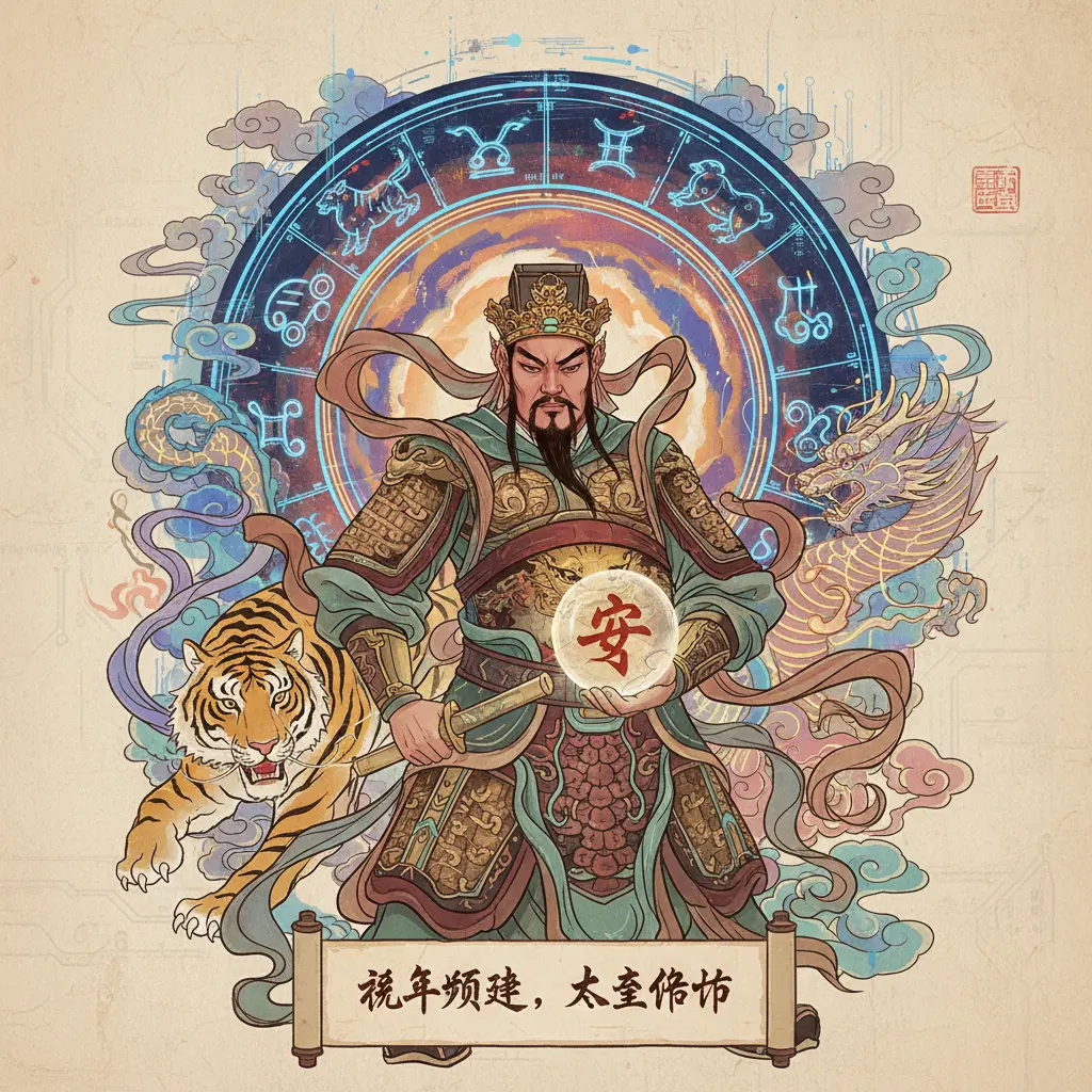 流年 - 太歲星君