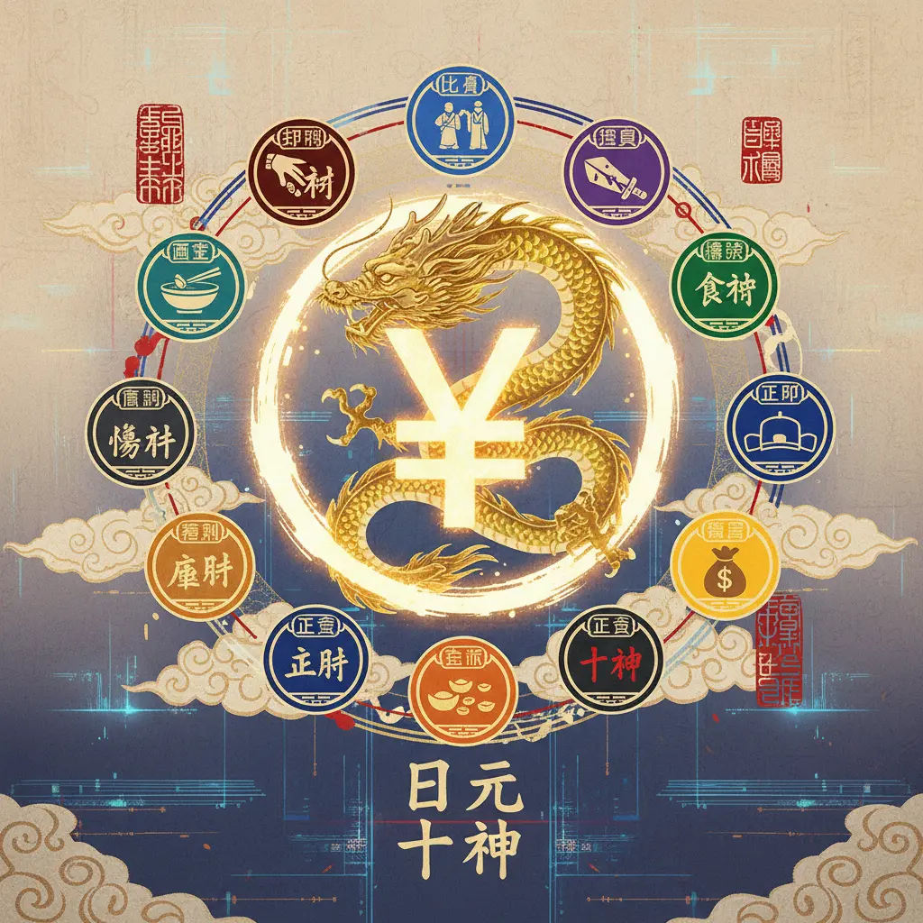 十神 - 日元