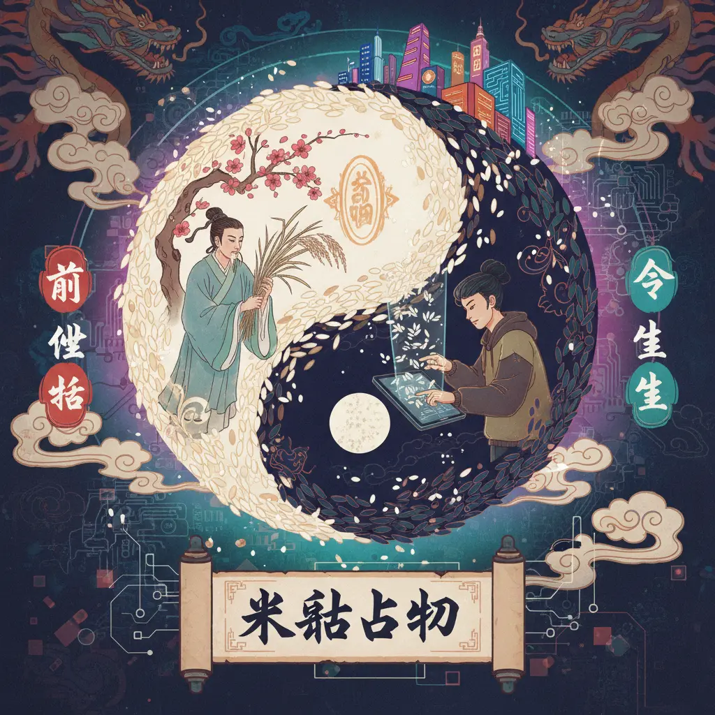 前世今生 - 米卦占卜