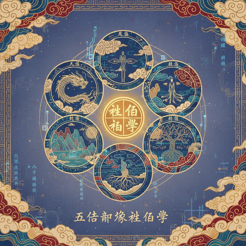 姓名學 - 五格剖象姓名學