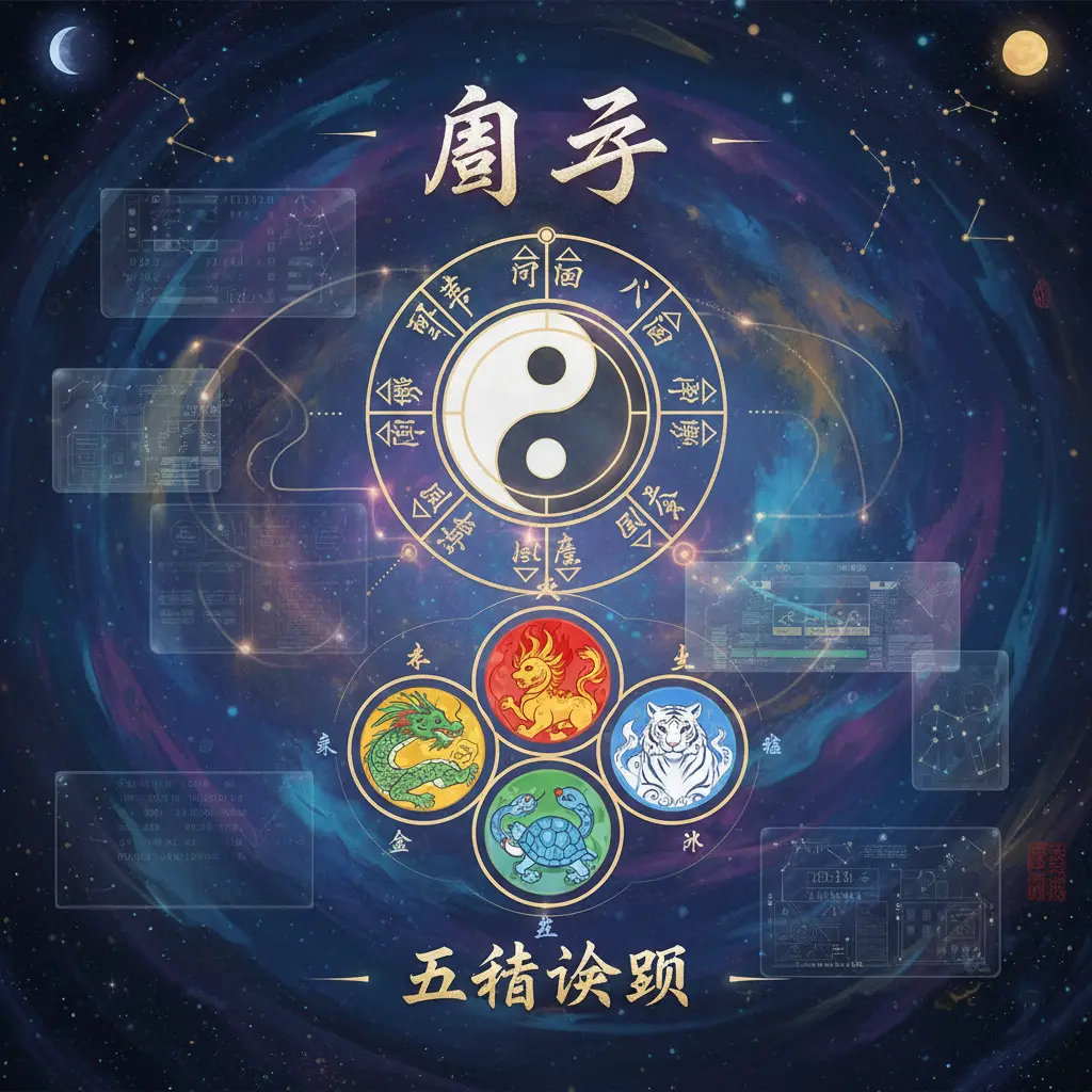 五行查詢 - 周易