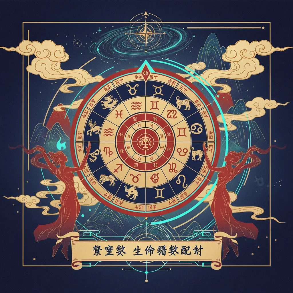 生命靈數配對 - 星座數