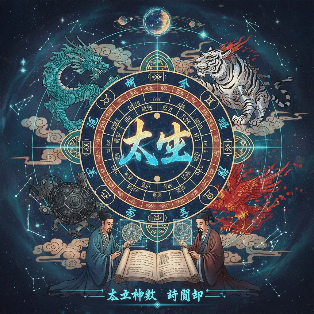 奇門遁甲 - 太乙神數
