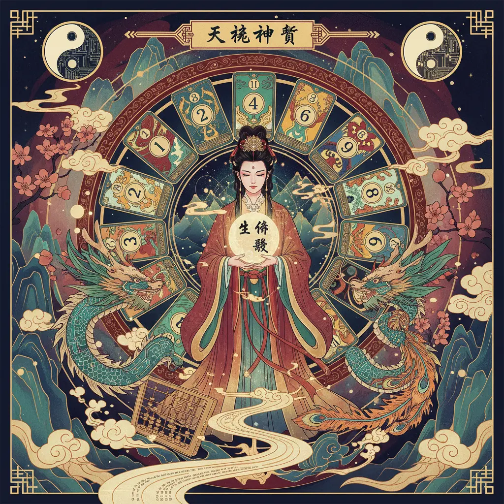 直覺塔羅 - 生命靈數