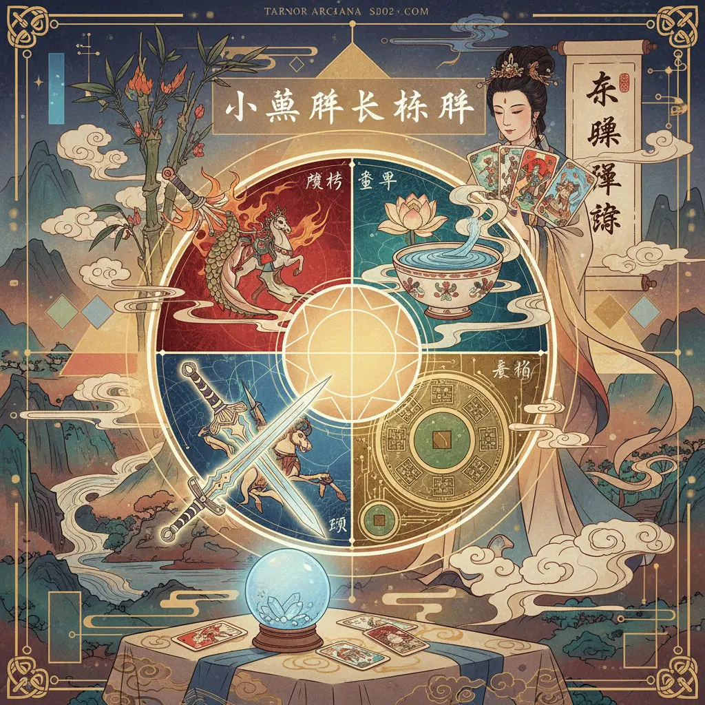 塔羅牌解讀 - 小阿爾克納牌