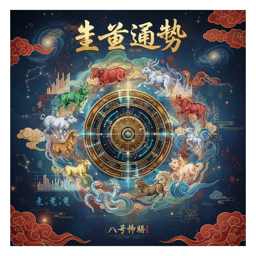 八字命盤 - 生肖運勢