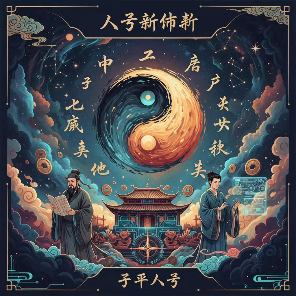 子平八字 - 八字算命術