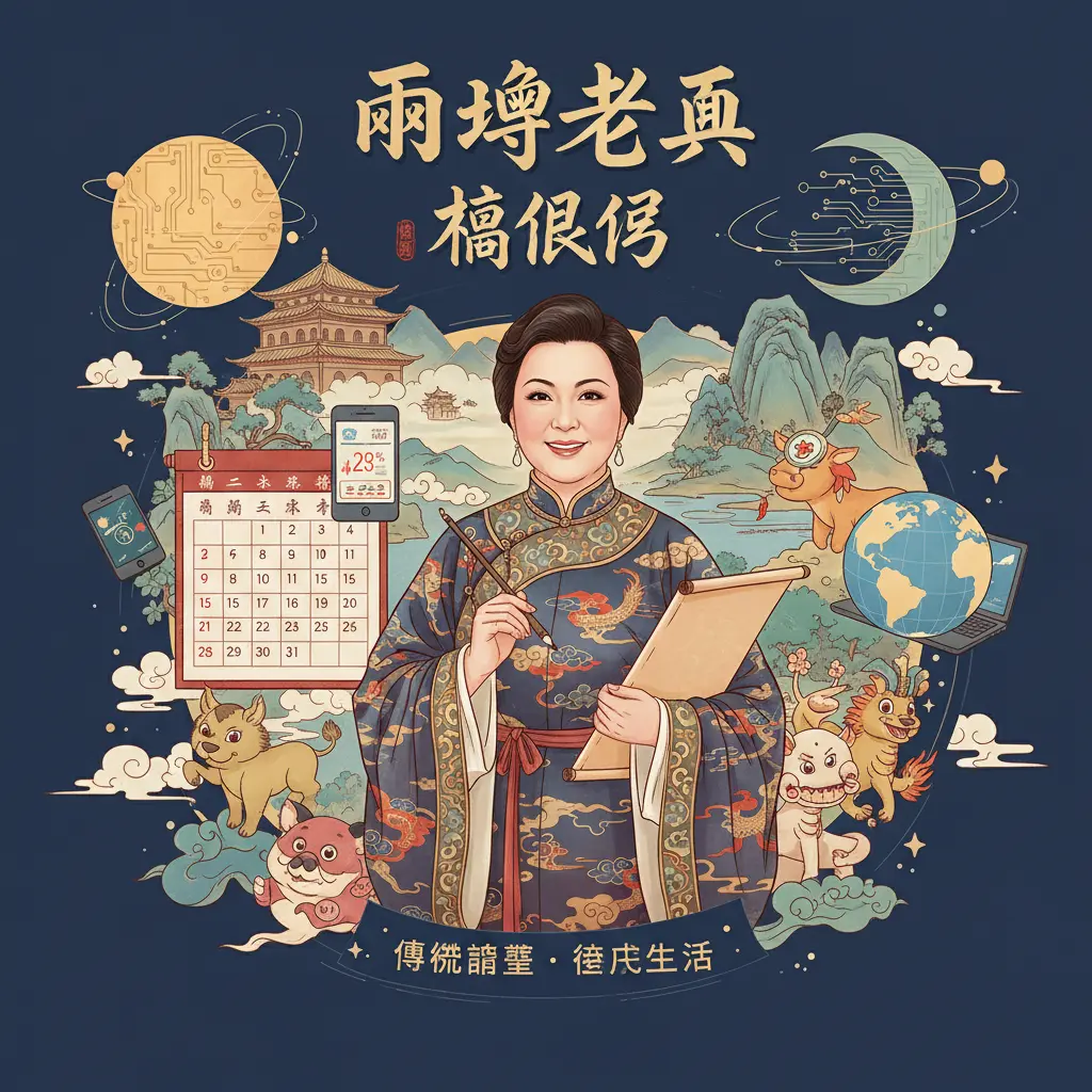 農民曆 - 雨揚老師