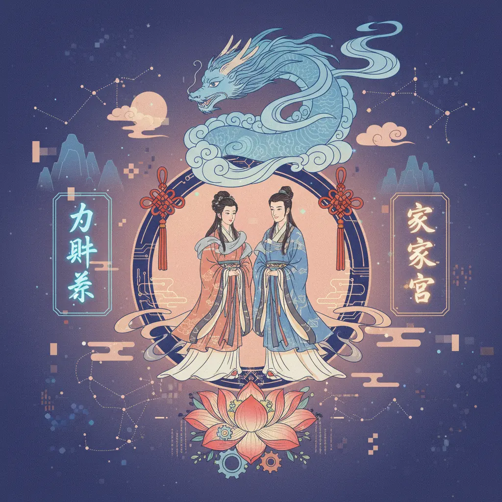 夫妻宮 - 右弼星