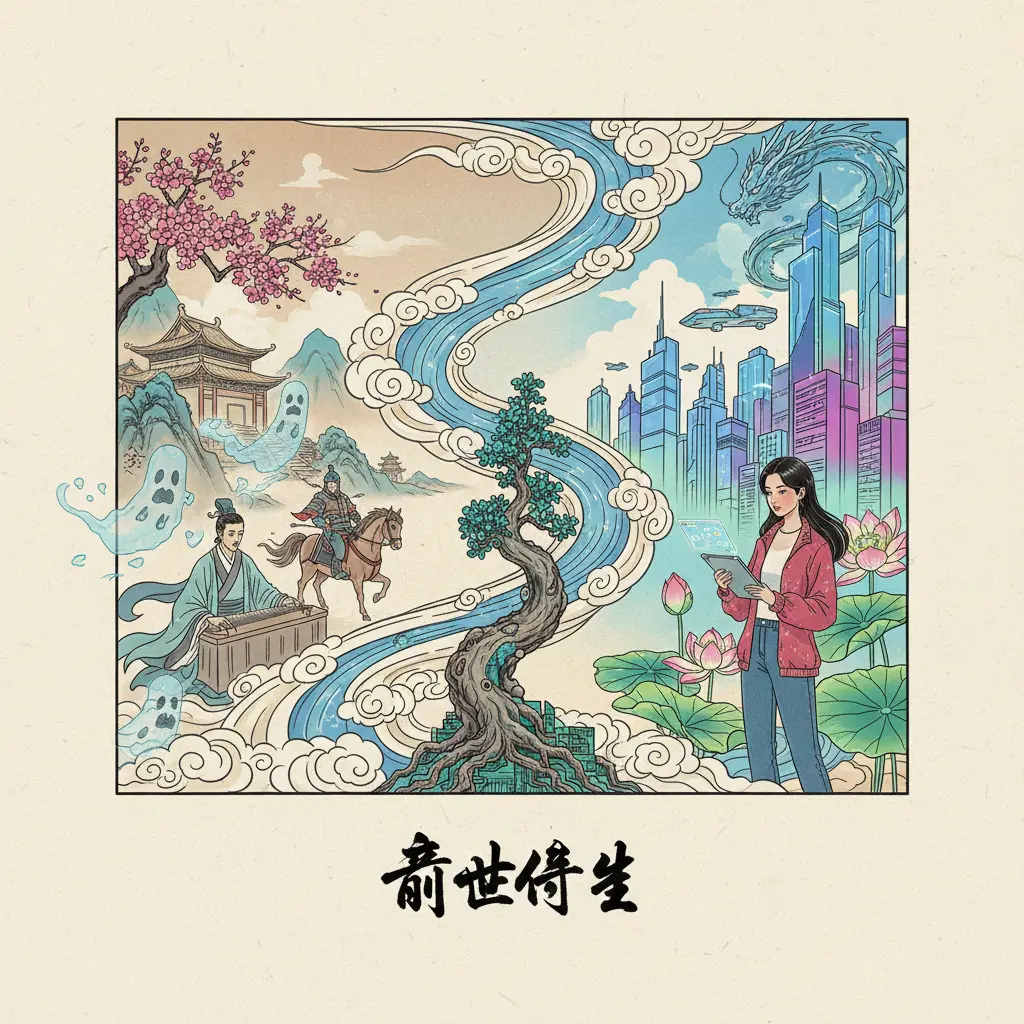 前世今生 - 前世今生