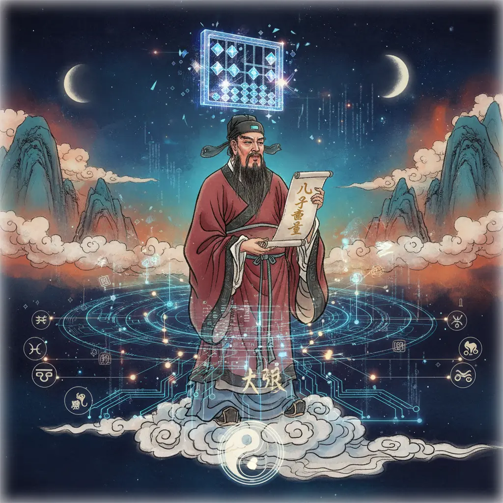 八字重量 - 袁天罡