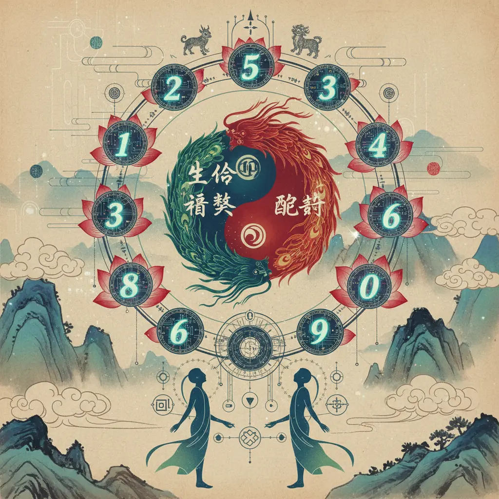 生命靈數配對 - 生命靈數