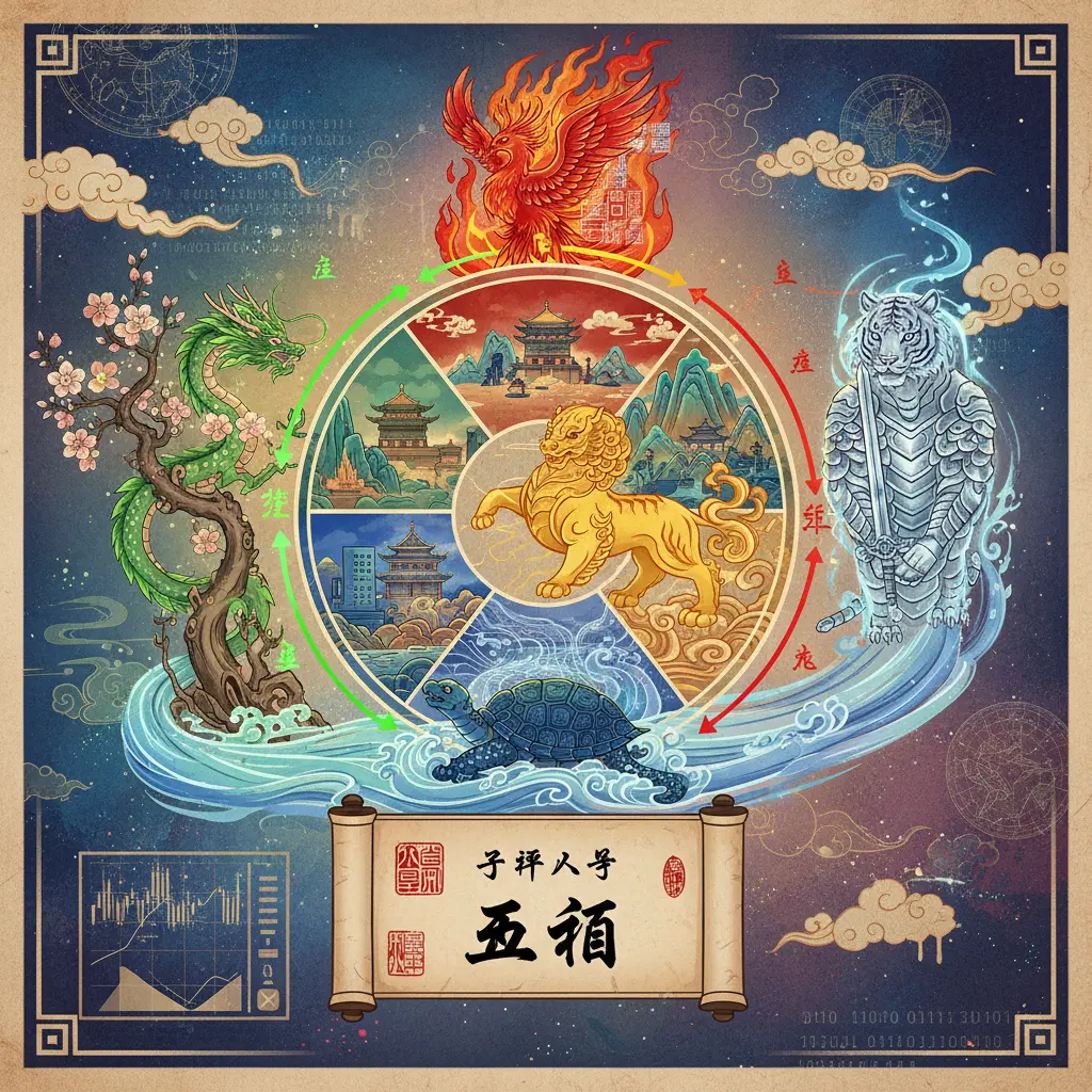 子平八字 - 五行