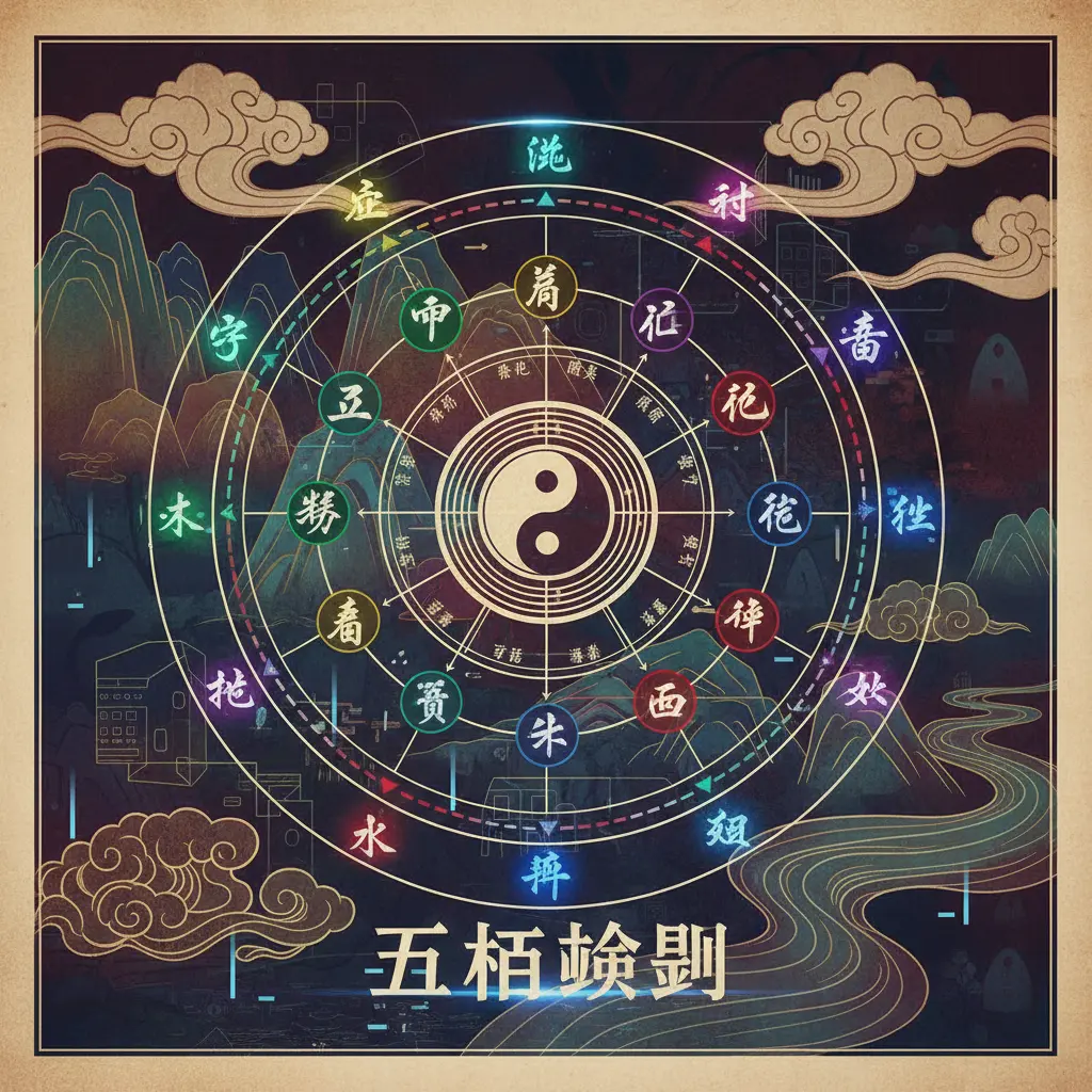 五行查詢 - 天干地支