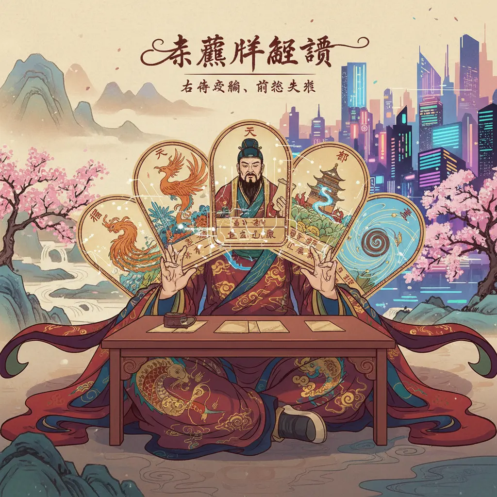 塔羅牌解讀 - 塔羅牌