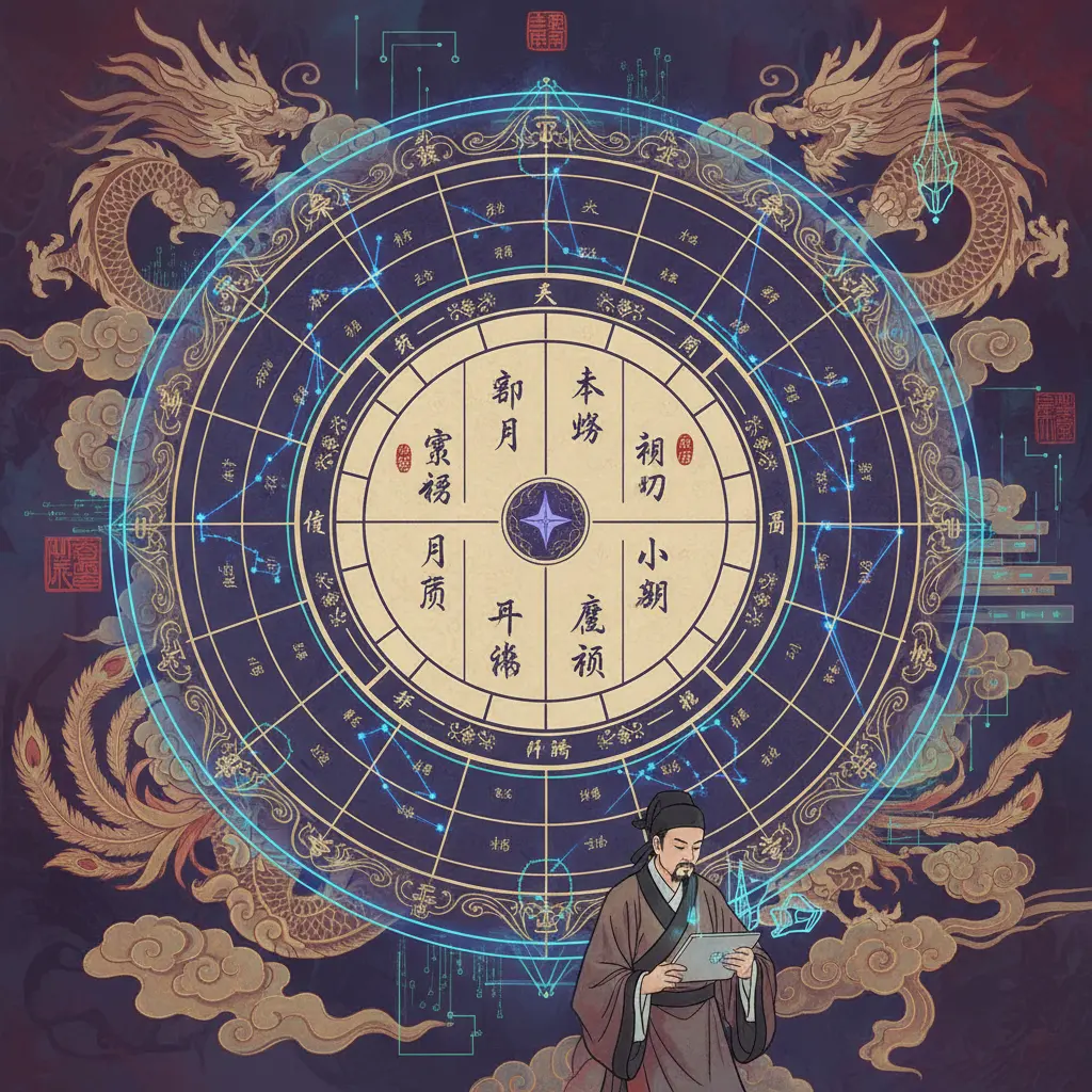 八字命盤 - 紫微鬥數