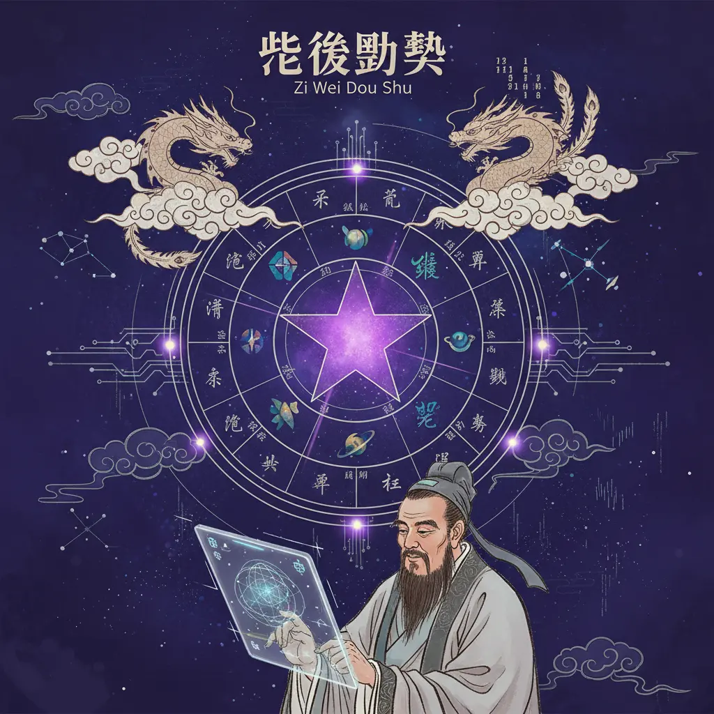 紫微斗數 - 紫微鬥數