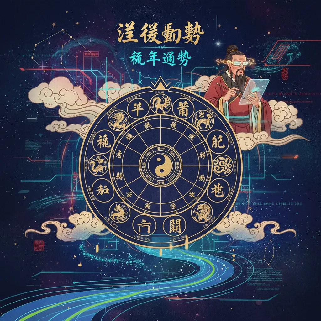 流年 - 紫微鬥數