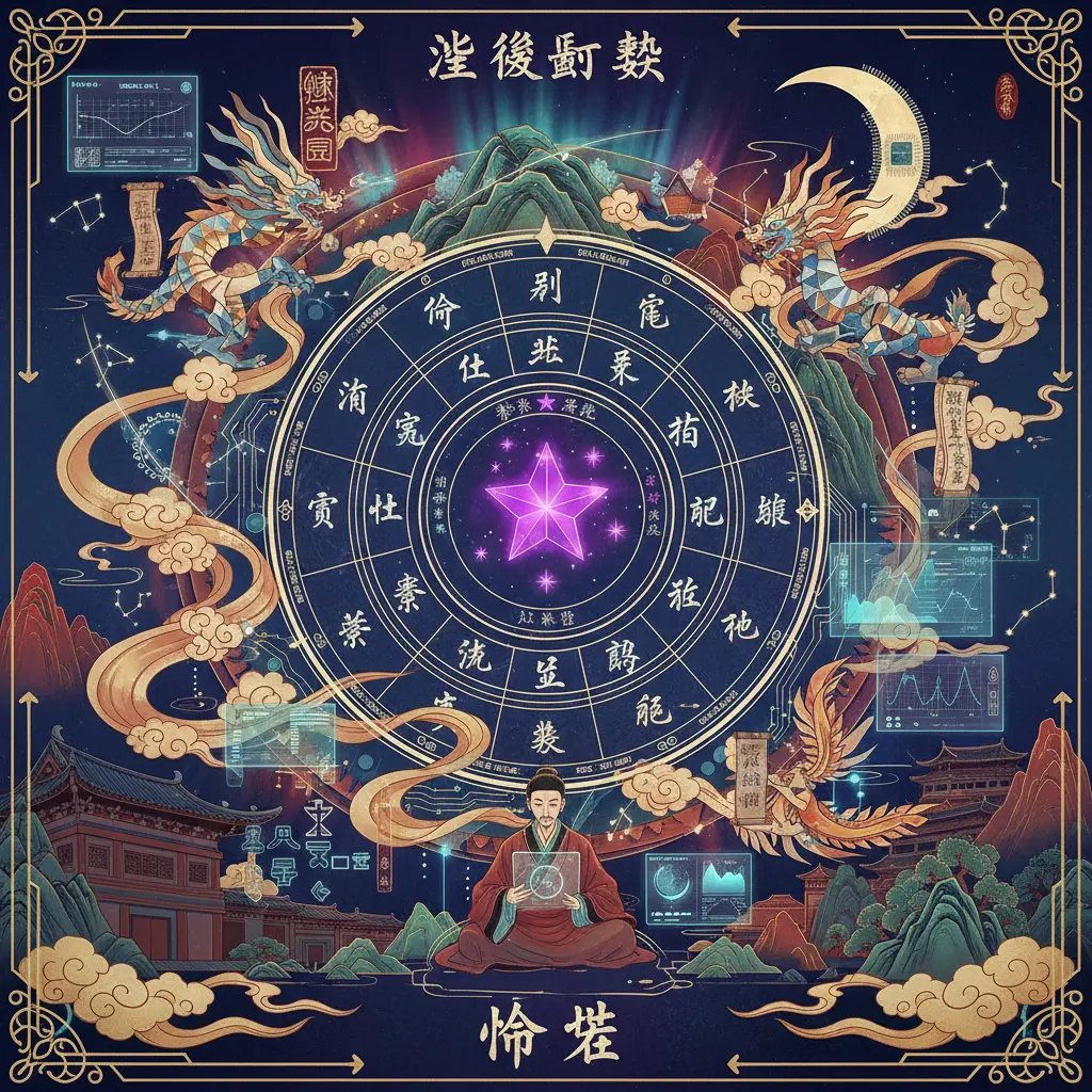 命格 - 紫微鬥數