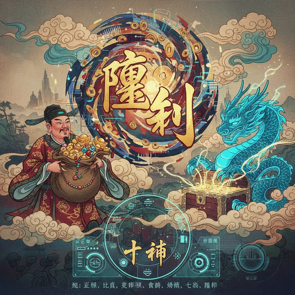十神 - 偏財