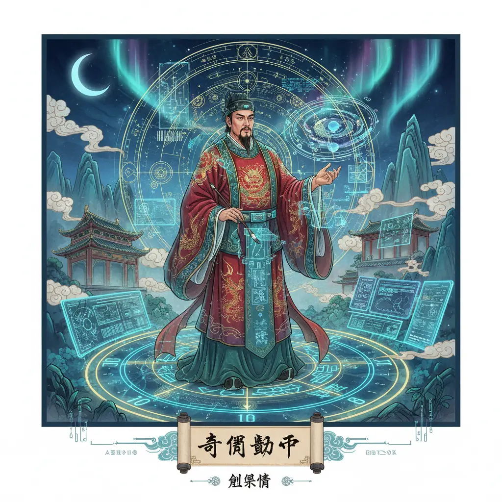 奇門遁甲 - 劉伯溫