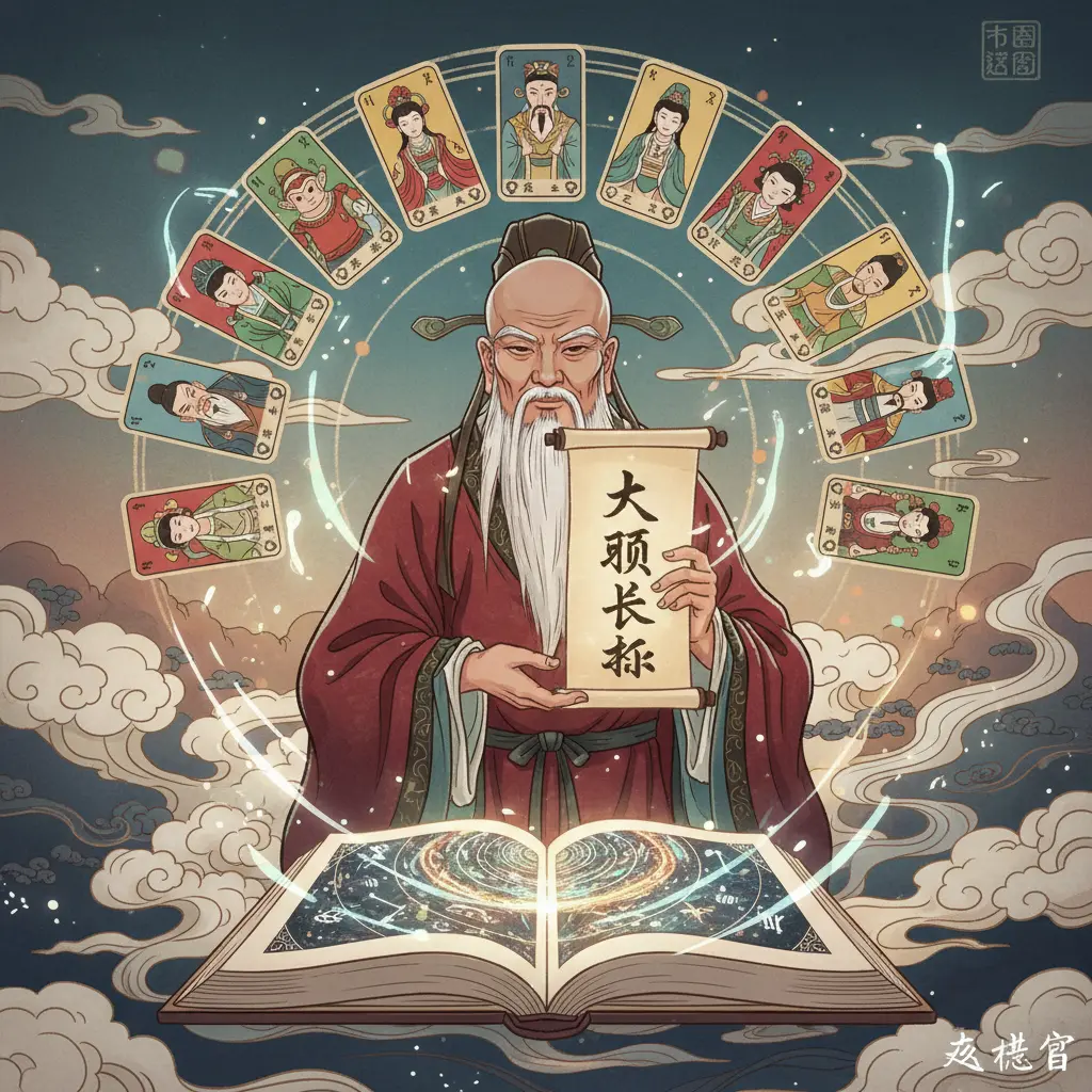 塔羅牌解讀 - 大阿爾克那