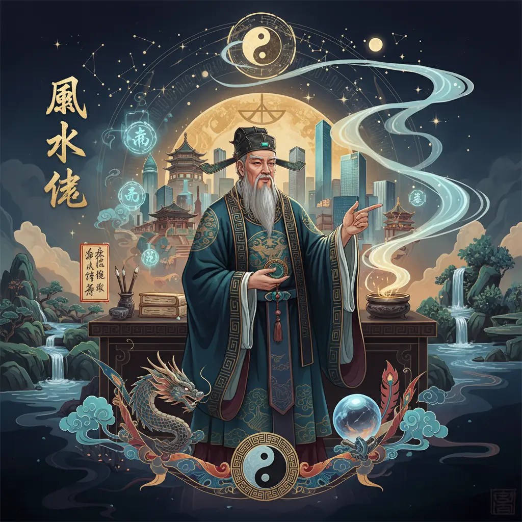 命理師 - 風水師