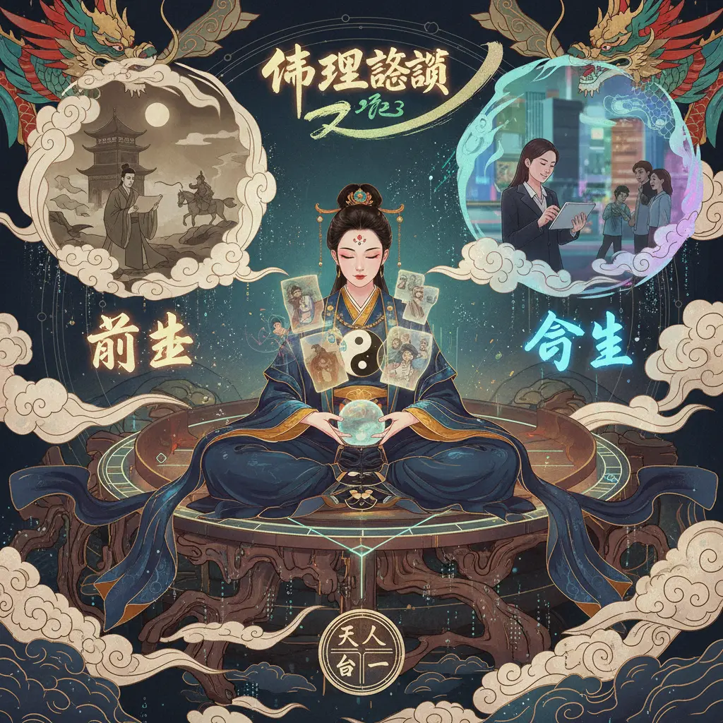 前世今生 - 命理諮詢