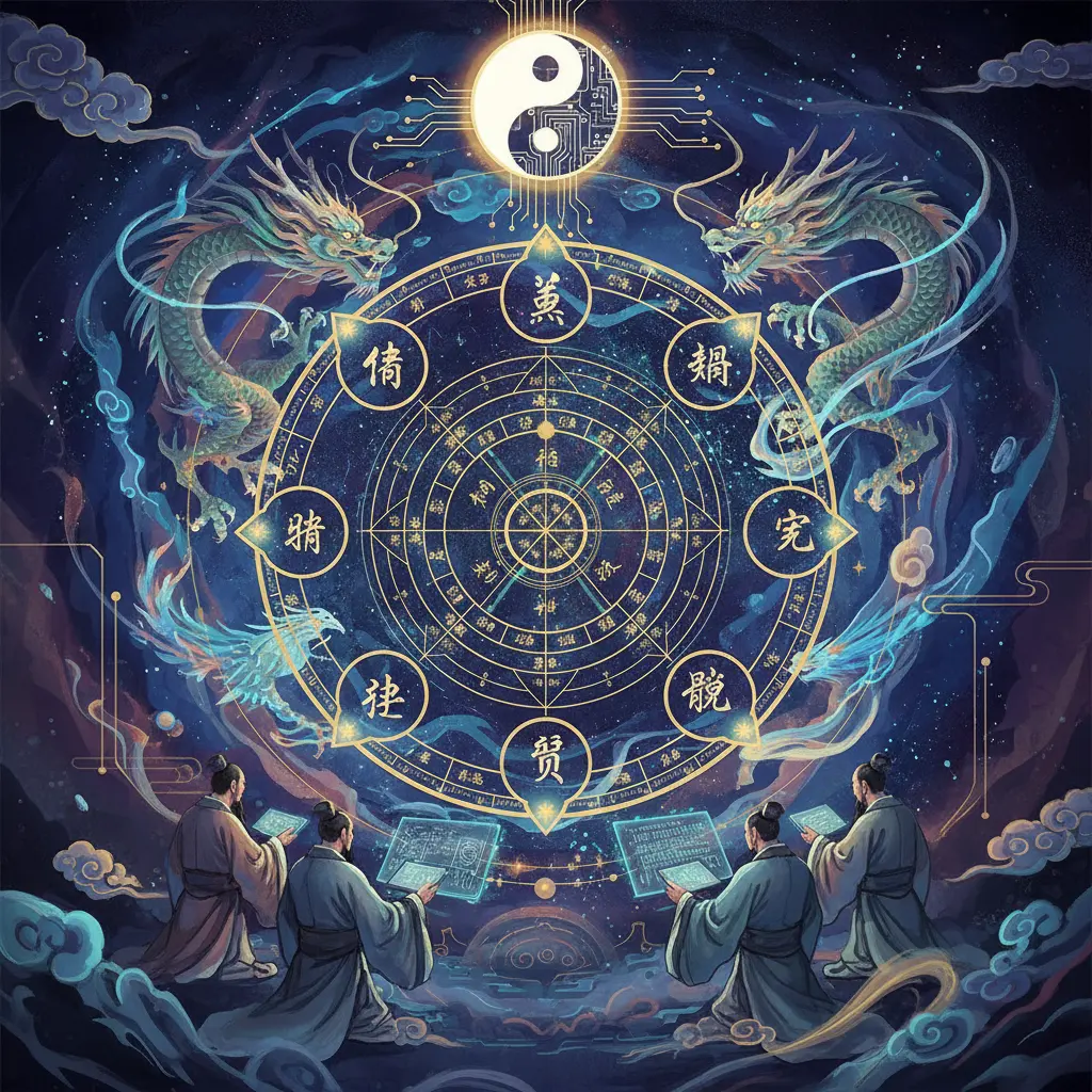 紫微斗數 - 奇門遁甲