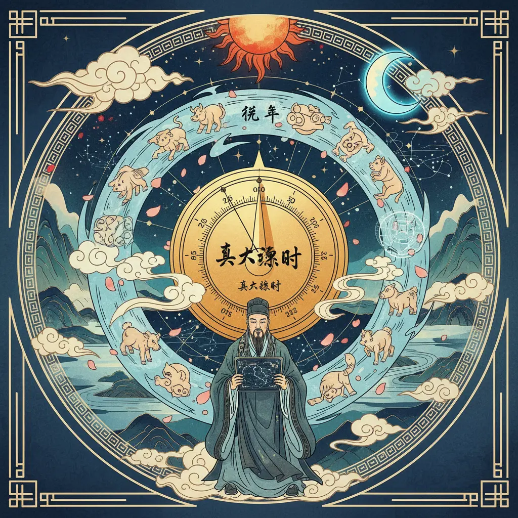 流年 - 真太陽時