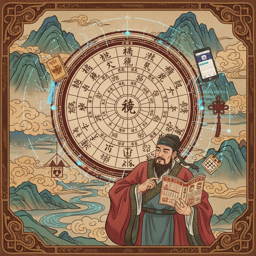 農民曆 - 紫微鬥數