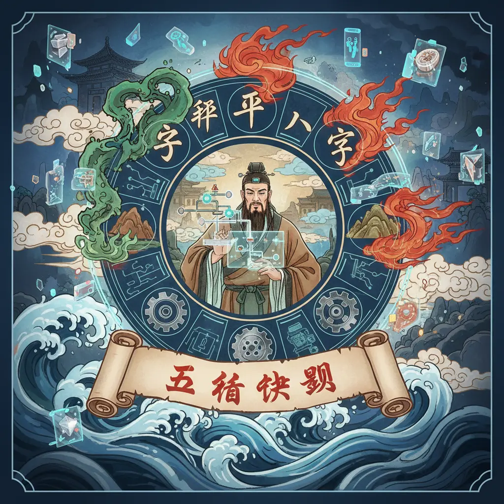 五行查詢 - 子平八字