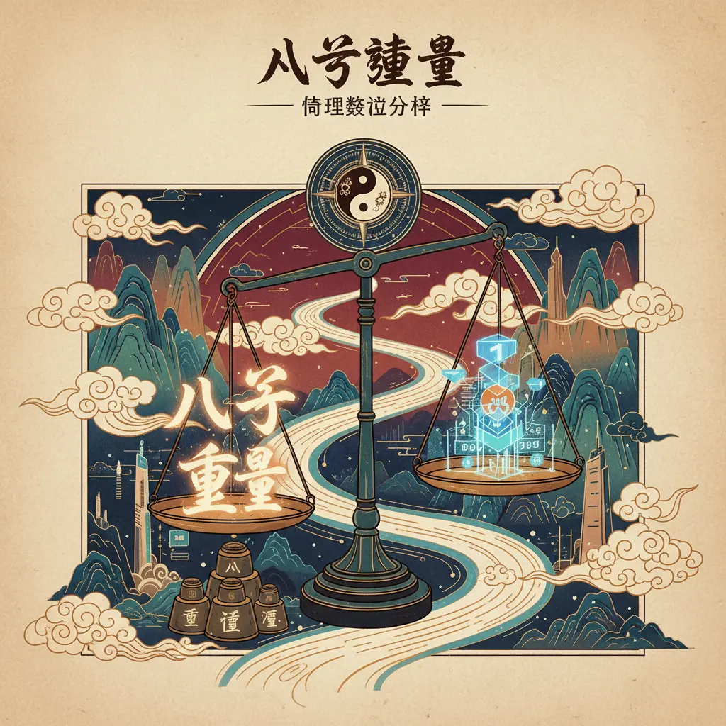 八字重量 - 八字重量