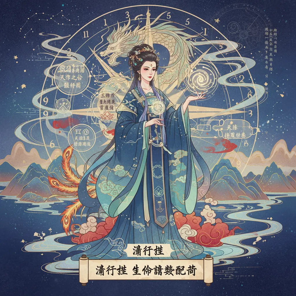 生命靈數配對 - 溫蒂姐