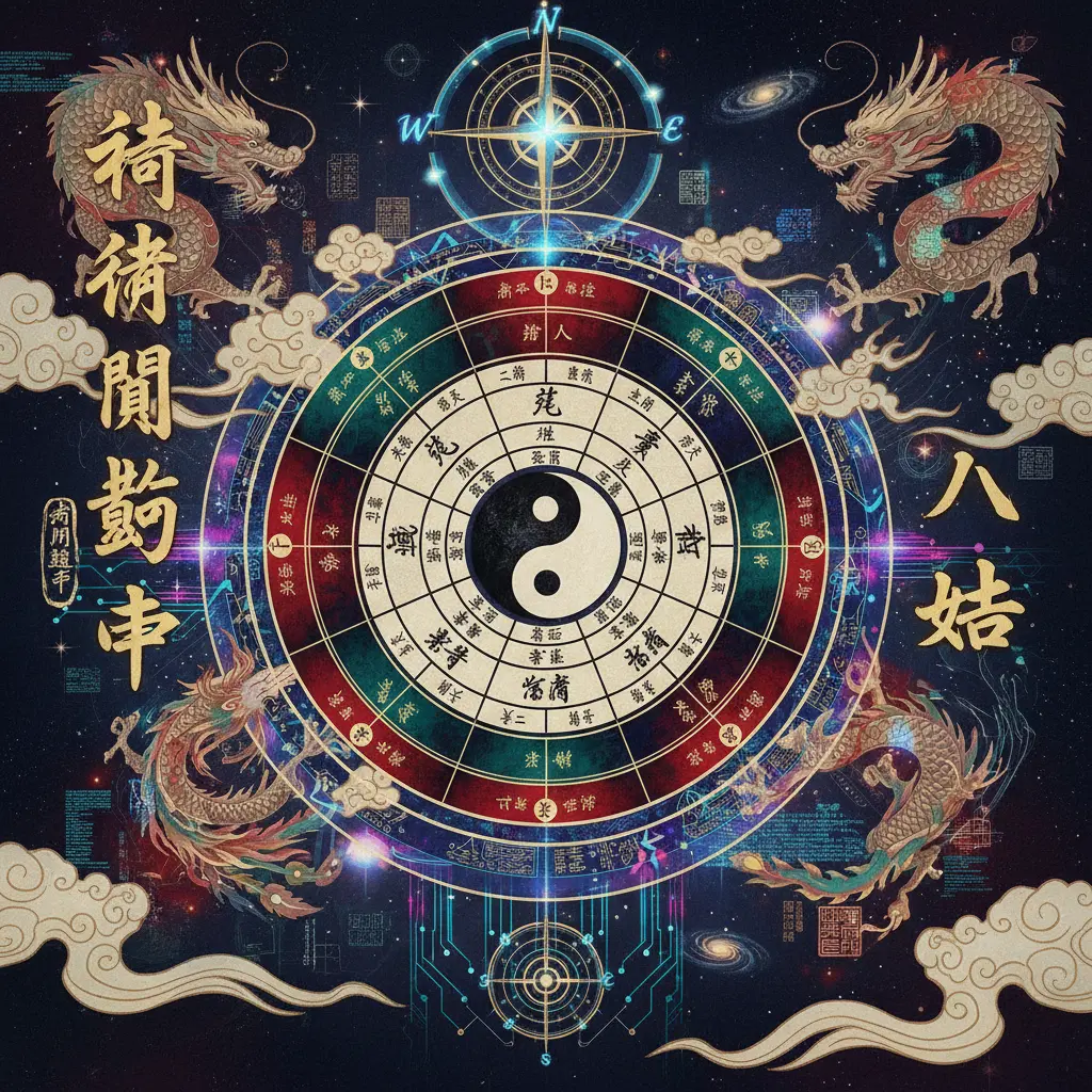 奇門遁甲 - 八卦