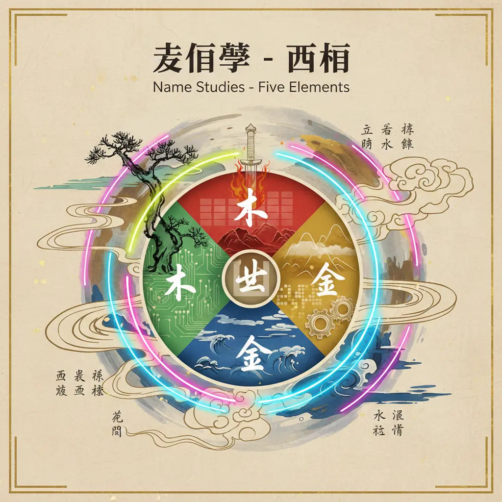 姓名學 - 五行