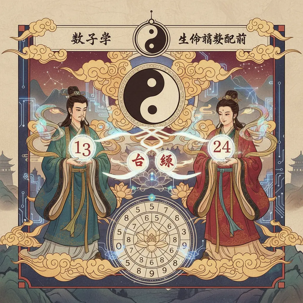 生命靈數配對 - 數字學