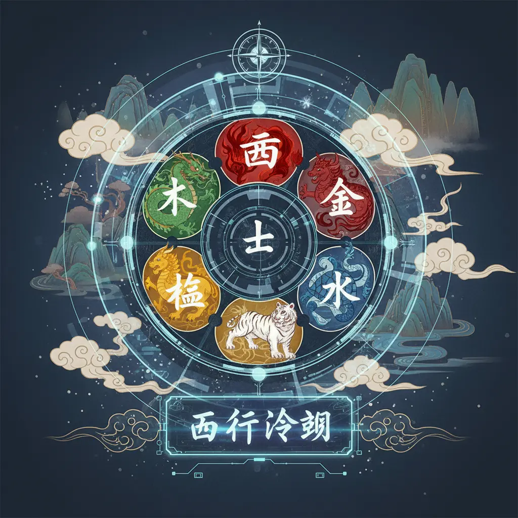 五行查詢 - 五行