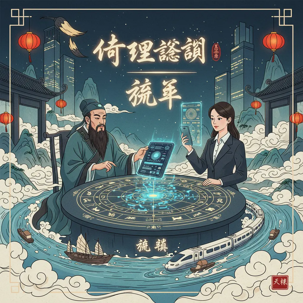流年 - 命理諮詢